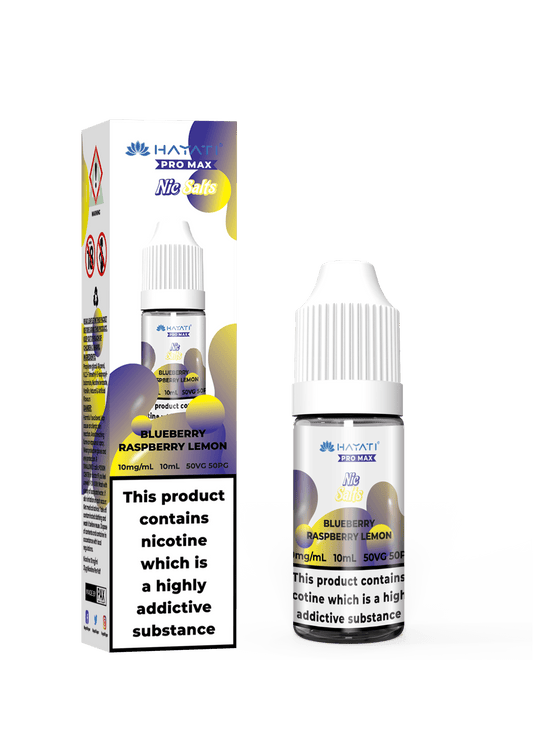 BLUEBERRY RASPBERRY LEMON 10ML NIC SALT BY HAYATI PRO MAX 10MG(1%) | 20MG(2%) - VapePure