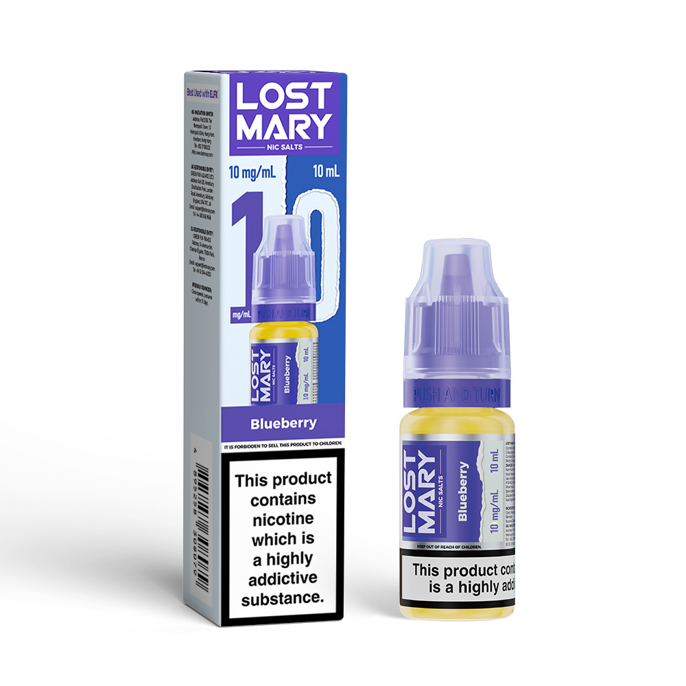Lost Mary Nic Salt - 10ml E-Liquid (NEW!) | 10mg | 20mg