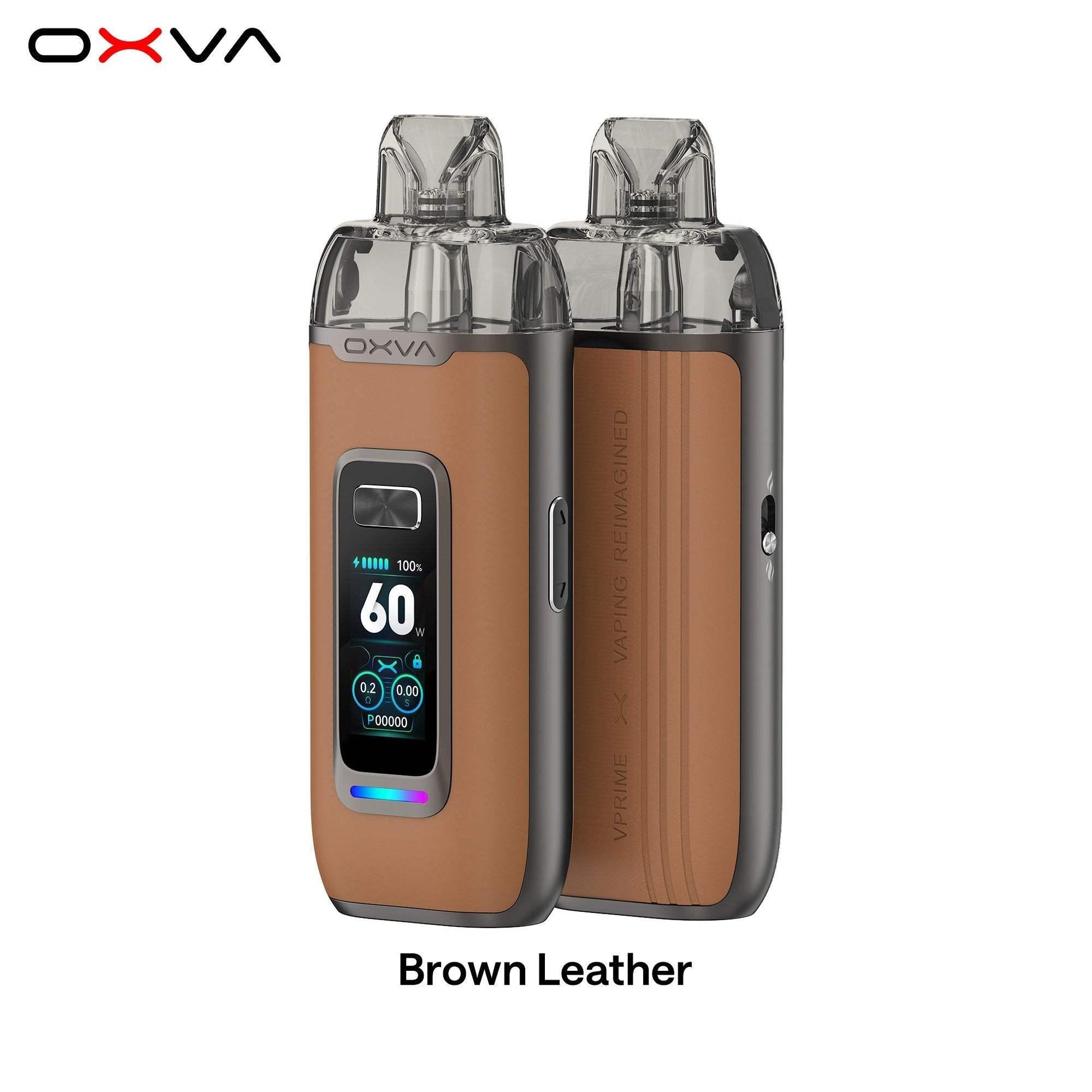 OXVA VPRIME 60W POD SYSTEM KIT - 2600MAH - VapePure