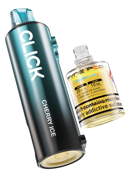 Cherry Ice - Pyne Pod Click Prefilled Pod + Refill Container - VapePure