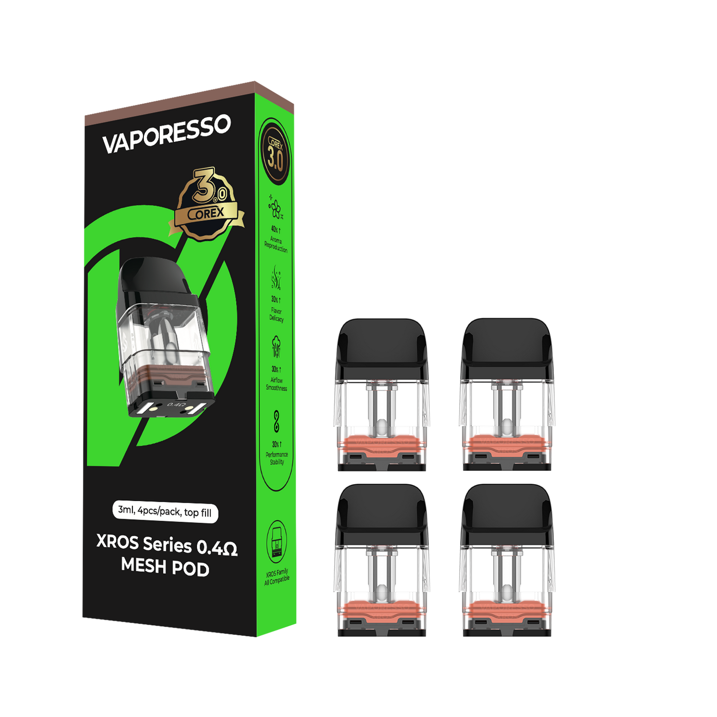 Vaporesso XROS Corex 3.0 Pods