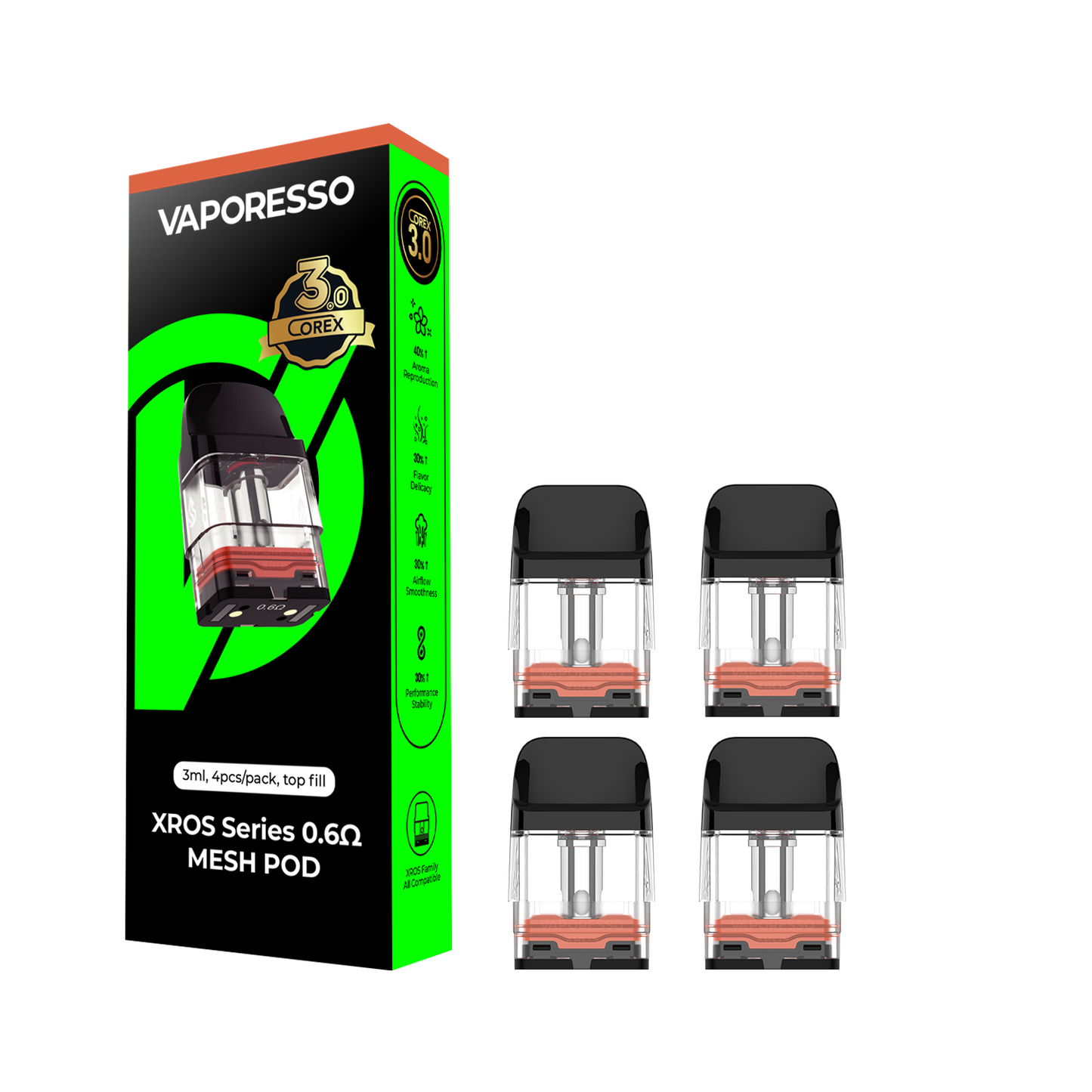 Vaporesso XROS Corex 3.0 Pods