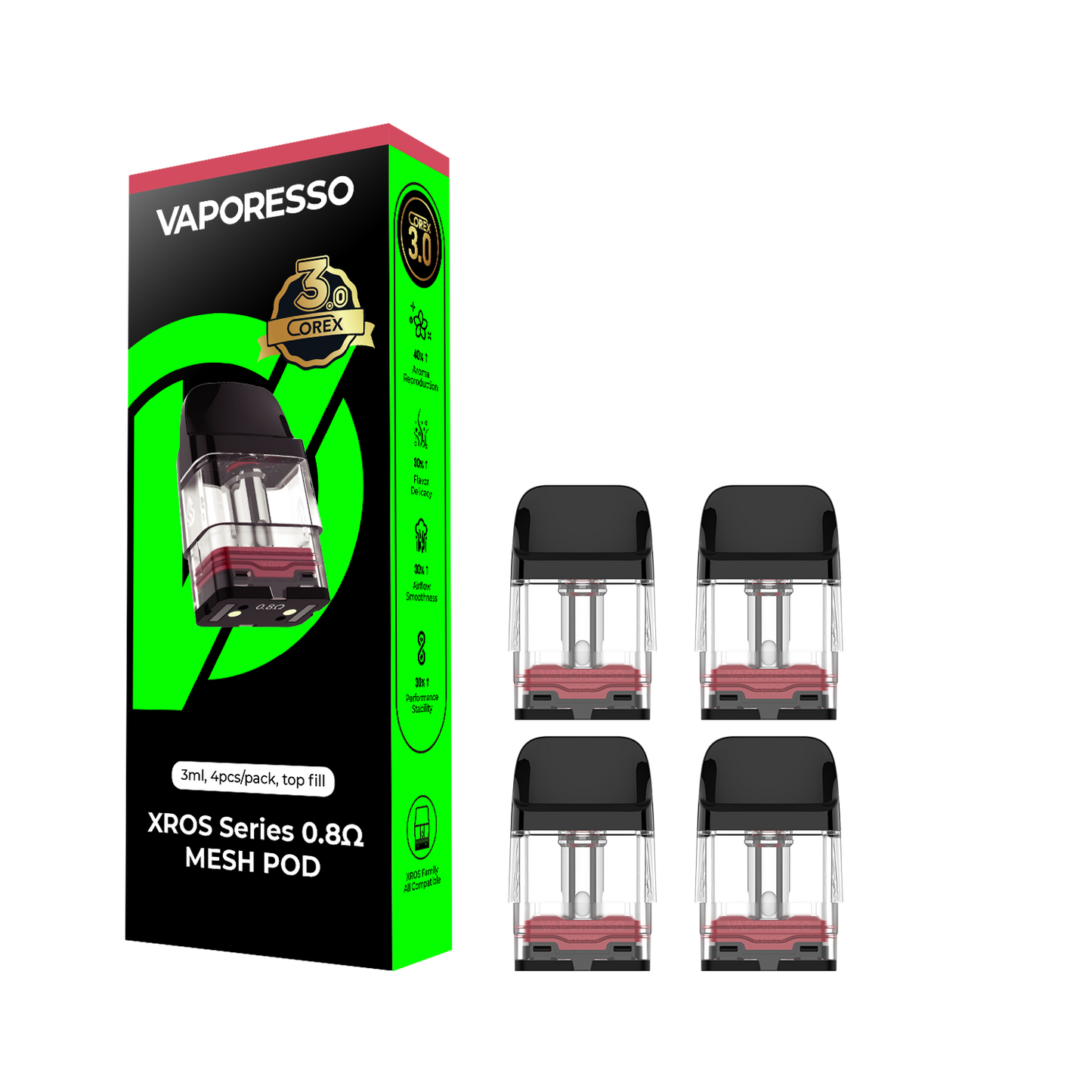Vaporesso XROS Corex 3.0 Pods