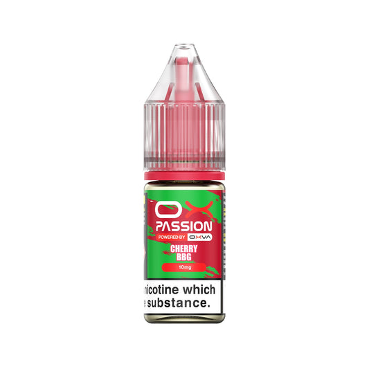 CHERRY BBG 10ML NIC SALT BY OXVA OX PASSION 10MG(1%) | 20MG(2%)