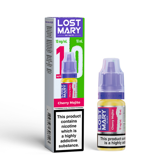 Lost Mary Nic Salt - 10ml E-Liquid (NEW!) | 10mg | 20mg