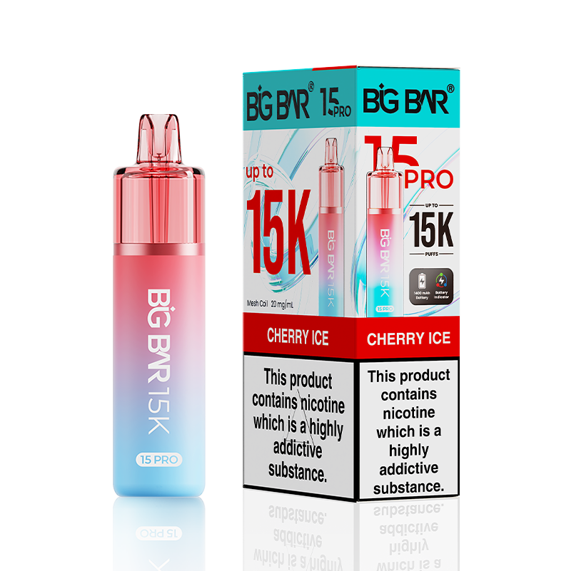 Cherry Ice Big Bar Pro Prefilled Vape Kit
