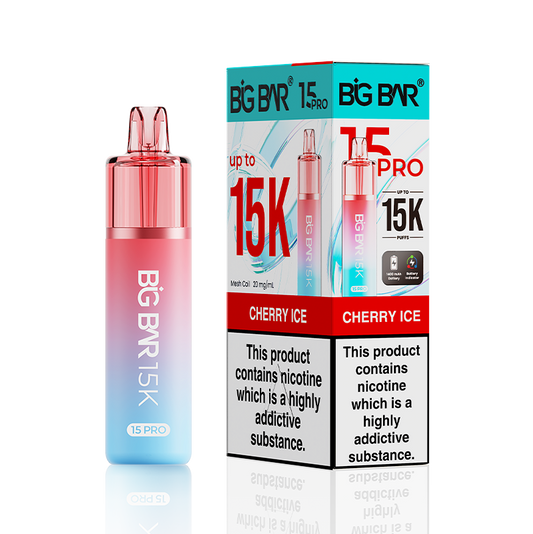 Cherry Ice Big Bar Pro Prefilled Vape Kit