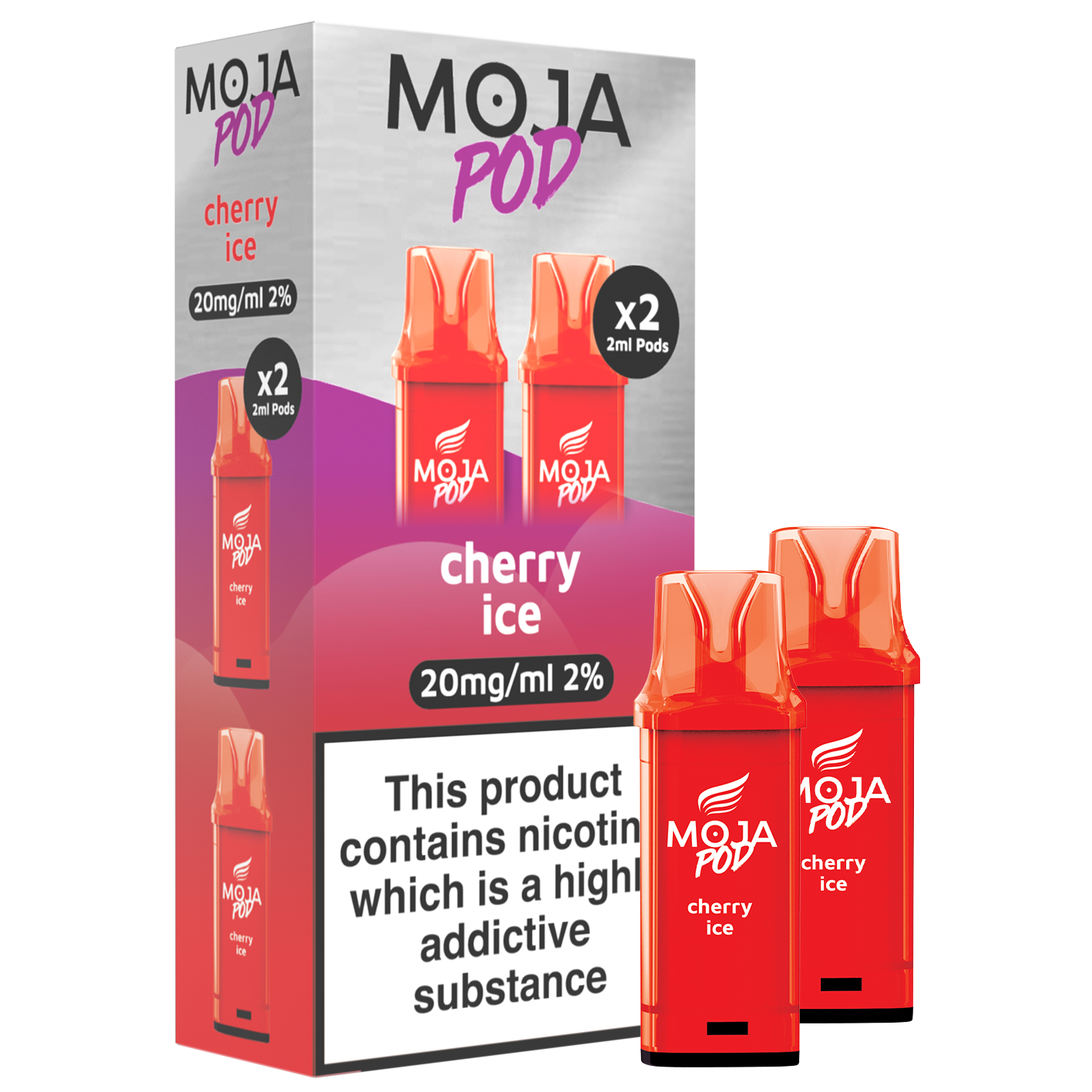Moja Pod Refills NEW TWIN PACKS (NEW)