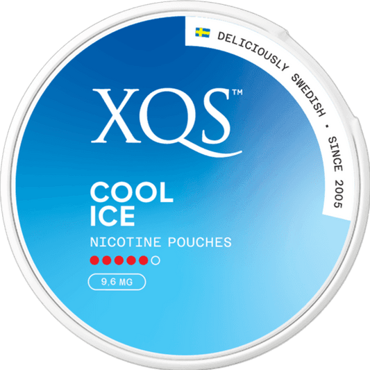 COOL ICE - XQS NICOTINE POUCHES - 20PCS - VapePure