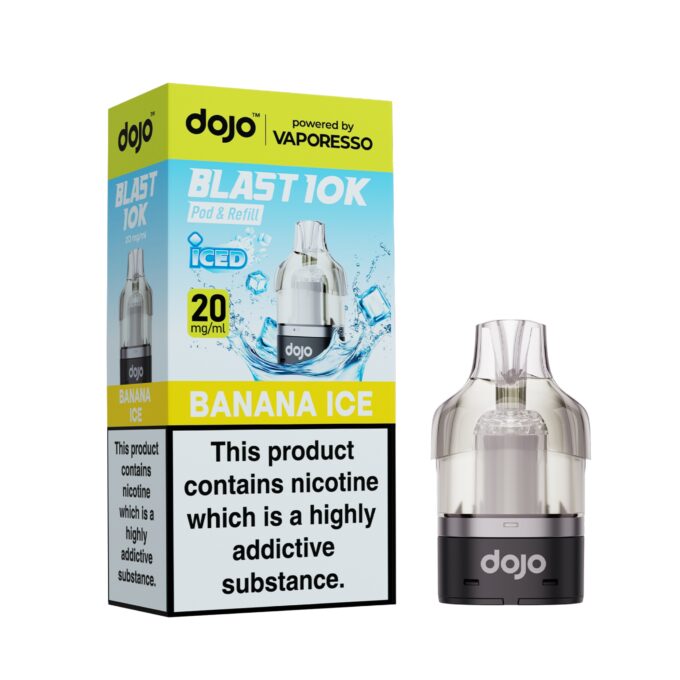 Vaporesso Dojo Blast 10k Prefilled Replacement Pods
