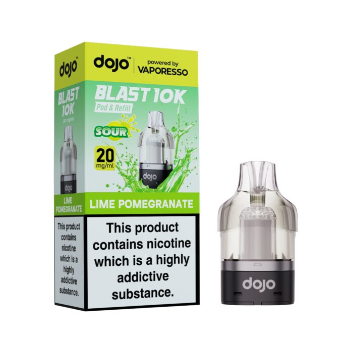 Vaporesso Dojo Blast 10k Prefilled Replacement Pods