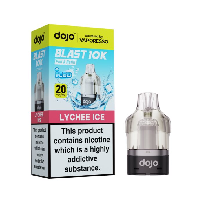 Vaporesso Dojo Blast 10k Prefilled Replacement Pods