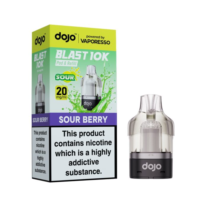 Vaporesso Dojo Blast 10k Prefilled Replacement Pods