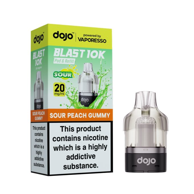 Vaporesso Dojo Blast 10k Prefilled Replacement Pods