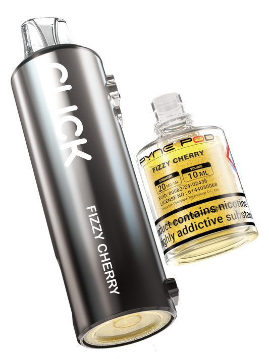 Fizzy Cherry - Pyne Pod Click Prefilled Pod + Refill Container - VapePure