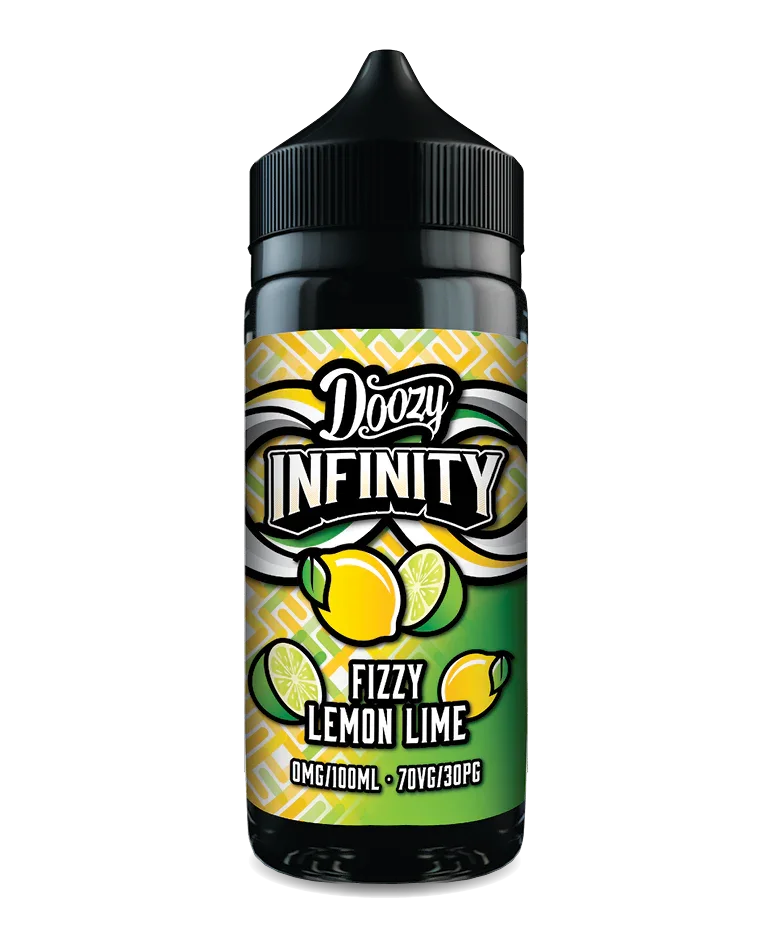Doozy Infinity Fizzy Lemon & Lime E-Liquid Shortfill 70/30
