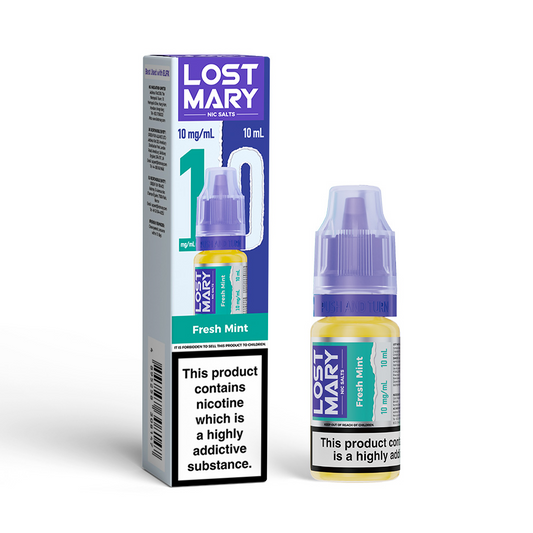 Lost Mary Nic Salt - 10ml E-Liquid (NEW!) | 10mg | 20mg