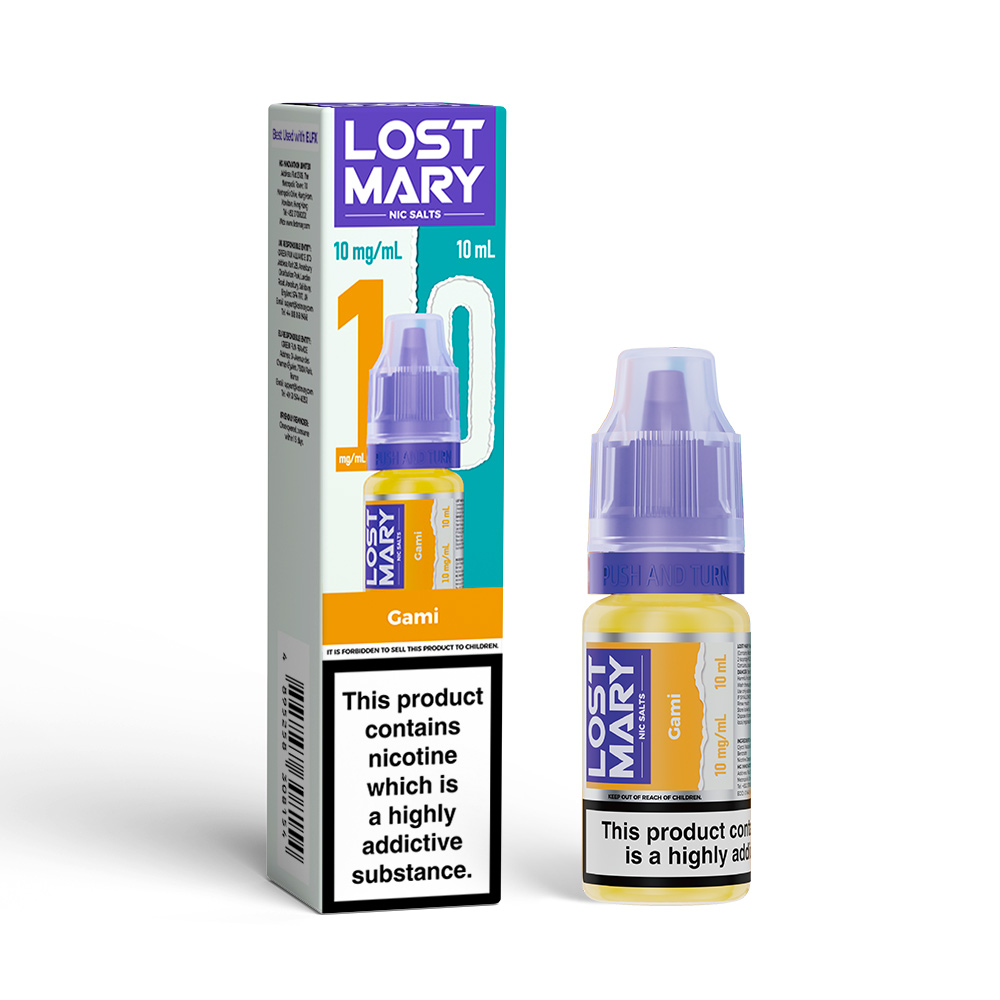 Lost Mary Nic Salt - 10ml E-Liquid (NEW!) | 10mg | 20mg