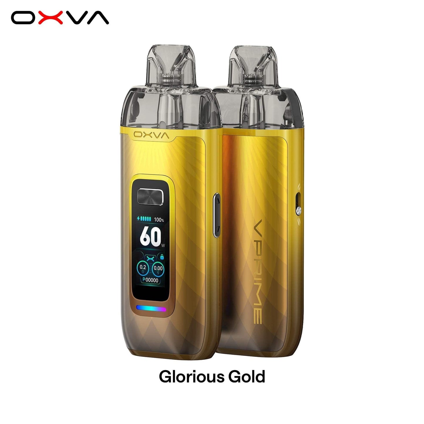 OXVA VPRIME 60W POD SYSTEM KIT - 2600MAH - VapePure