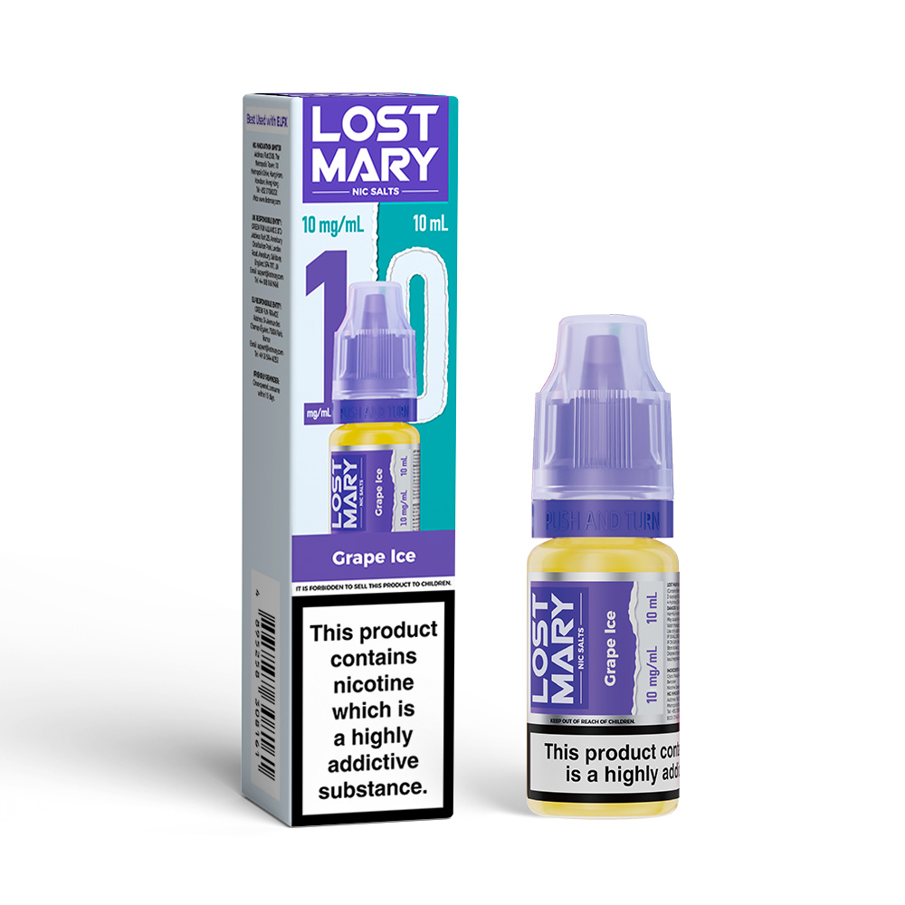Lost Mary Nic Salt - 10ml E-Liquid (NEW!) | 10mg | 20mg