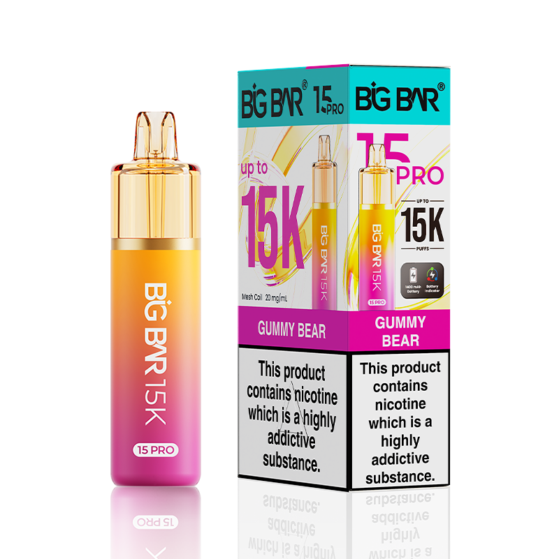 Gummy Bear Big Bar Pro Prefilled Vape Kit