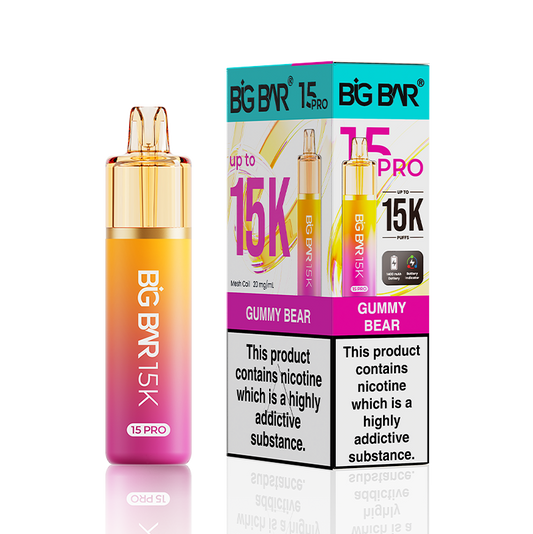 Gummy Bear Big Bar Pro Prefilled Vape Kit