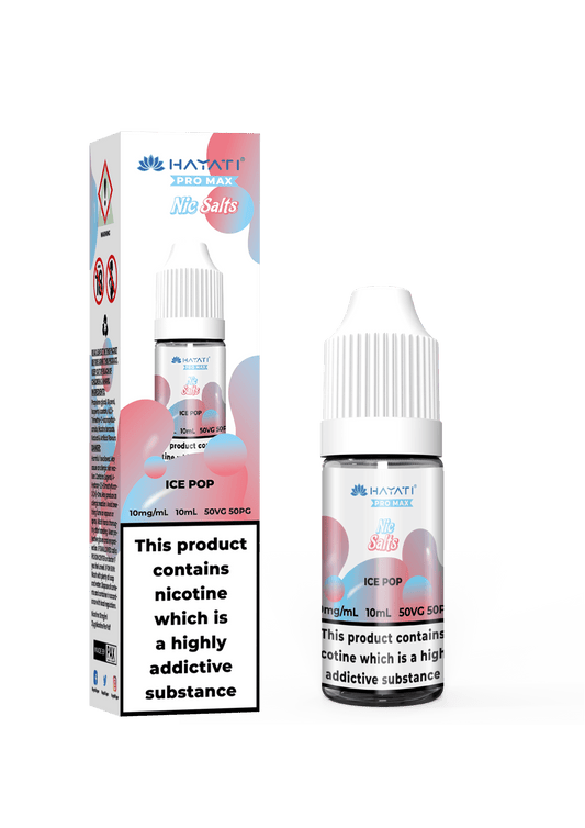 ICE POP 10ML NIC SALT BY HAYATI PRO MAX 10MG(1%) | 20MG(2%) - VapePure