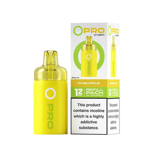 Pineapple Insta O Pro Prefilled Vape Pod + Refill - VapePure
