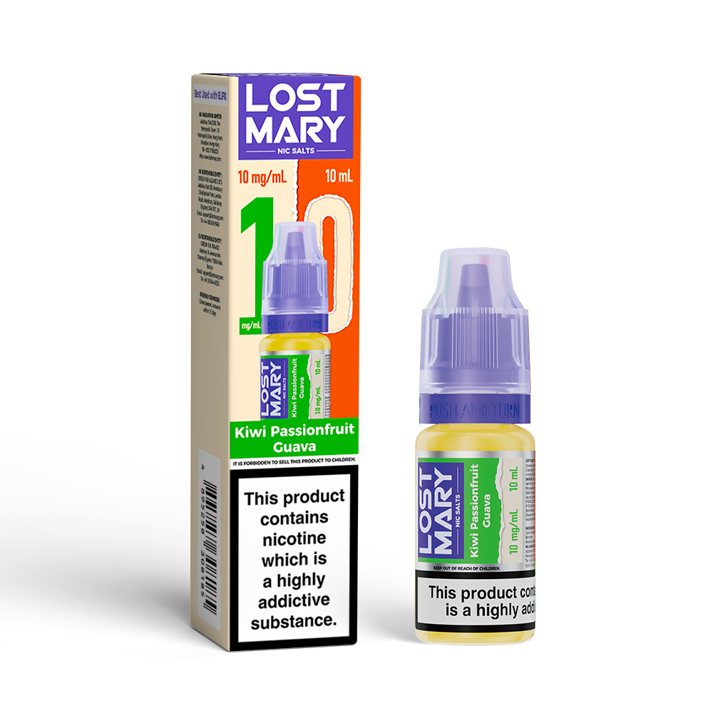 Lost Mary Nic Salt - 10ml E-Liquid (NEW!) | 10mg | 20mg