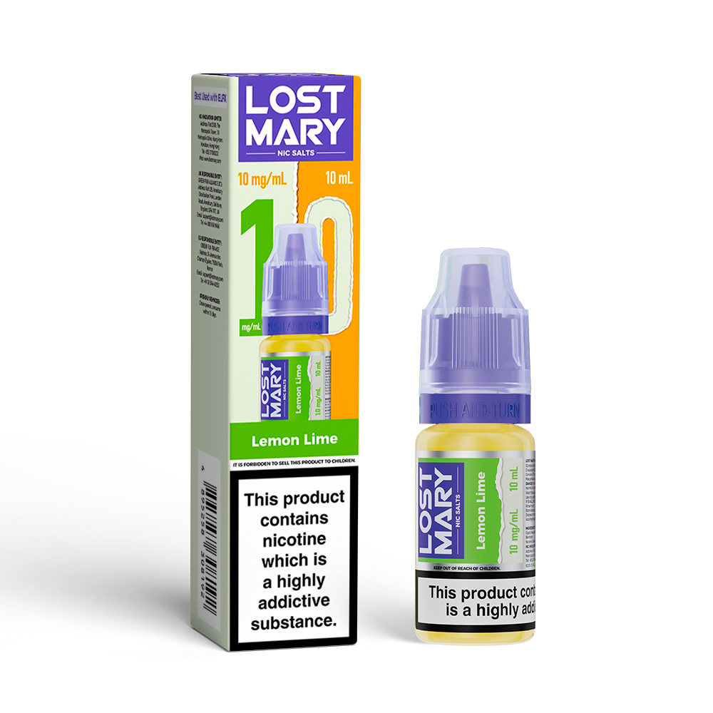Lost Mary Nic Salt - 10ml E-Liquid (NEW!) | 10mg | 20mg