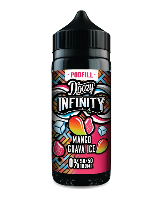 Doozy Infinity Mango Guava Ice E-Liquid Shortfill 50/50