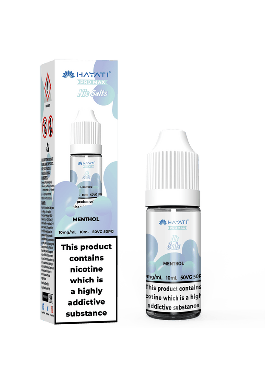 MENTHOL 10ML NIC SALT BY HAYATI PRO MAX 10MG(1%) | 20MG(2%) - VapePure