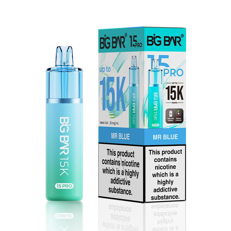 Mr Blue Big Bar Pro Prefilled Vape Kit