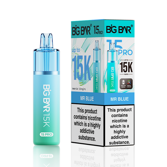 Mr Blue Big Bar Pro Prefilled Vape Kit
