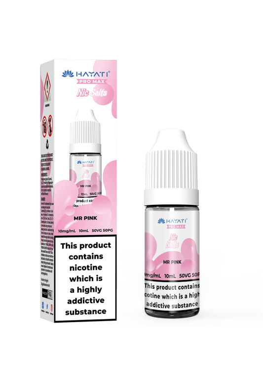 MR PINK 10ML NIC SALT BY HAYATI PRO MAX 10MG(1%) | 20MG(2%) - VapePure