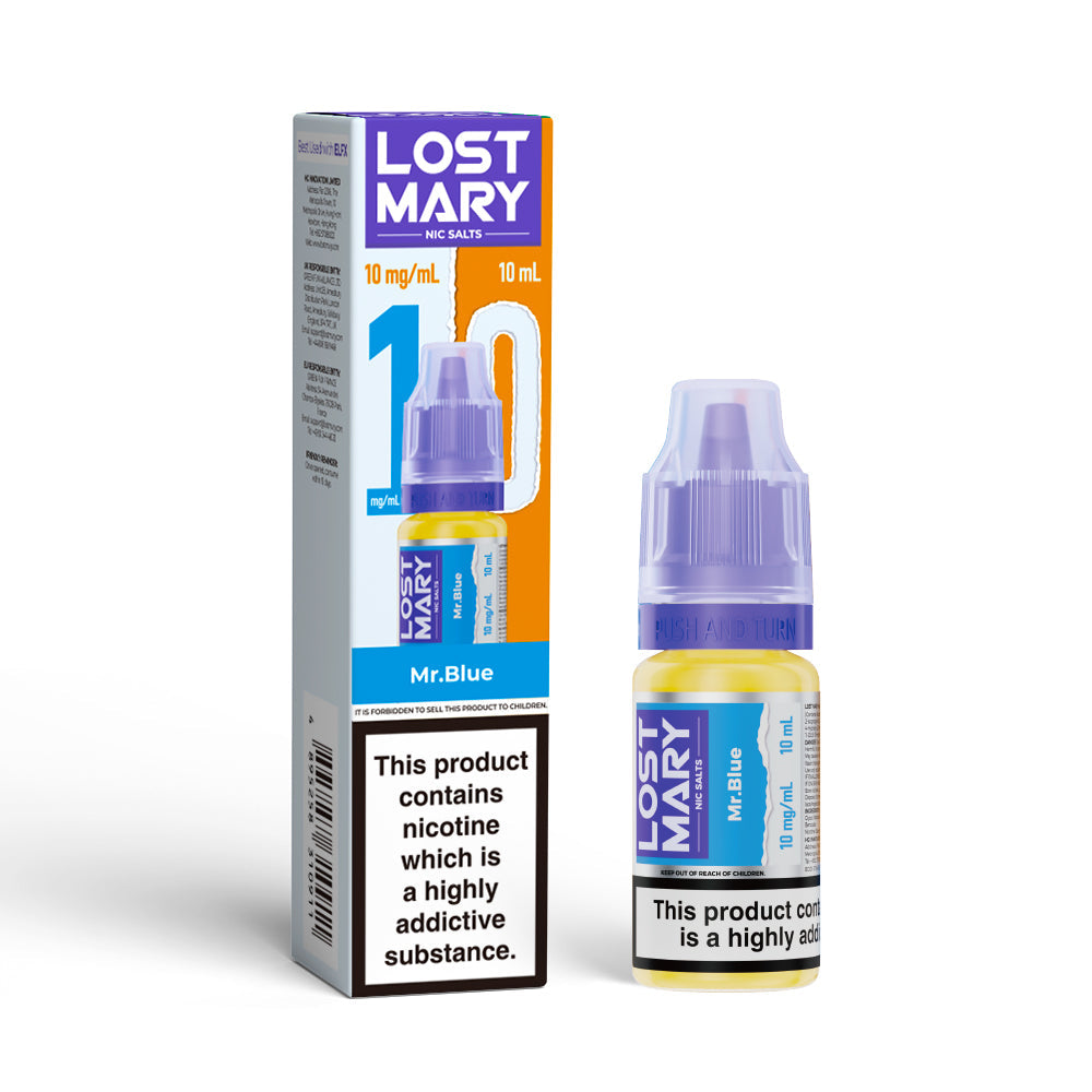 Lost Mary Nic Salt - 10ml E-Liquid (NEW!) | 10mg | 20mg
