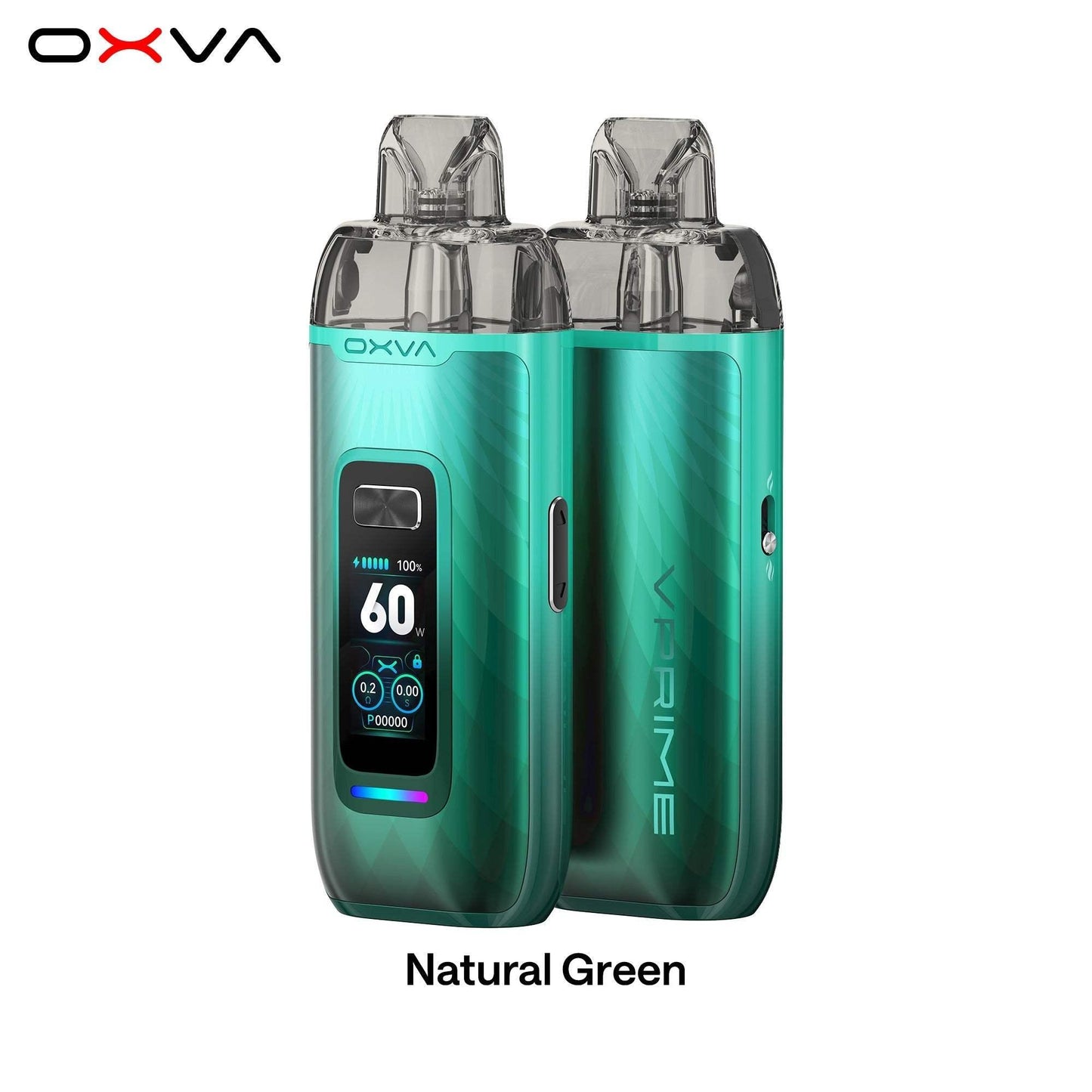 OXVA VPRIME 60W POD SYSTEM KIT - 2600MAH - VapePure