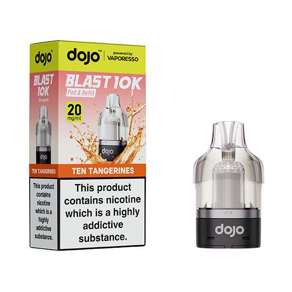 Vaporesso Dojo Blast 10k Prefilled Replacement Pods
