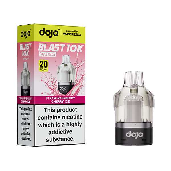 Vaporesso Dojo Blast 10k Prefilled Replacement Pods