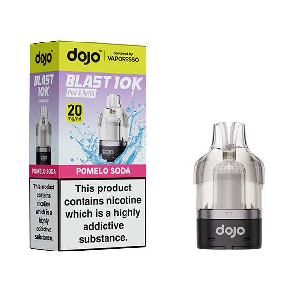 Vaporesso Dojo Blast 10k Prefilled Replacement Pods