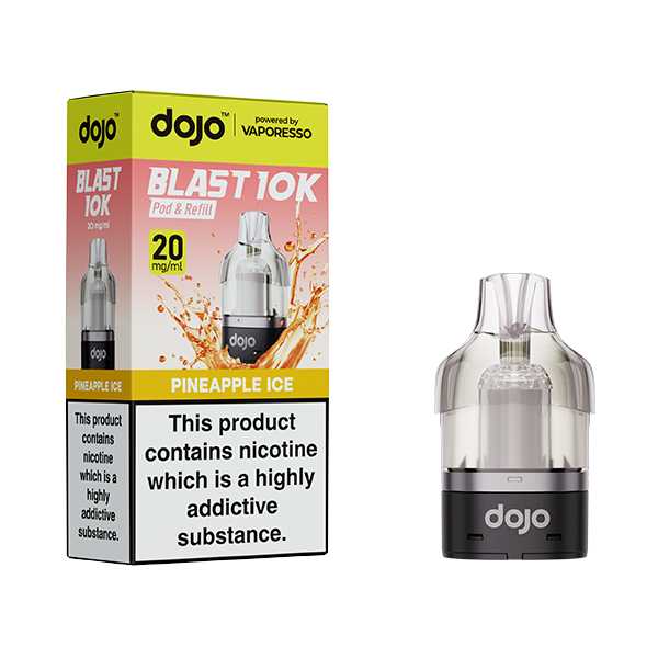 Vaporesso Dojo Blast 10k Prefilled Replacement Pods