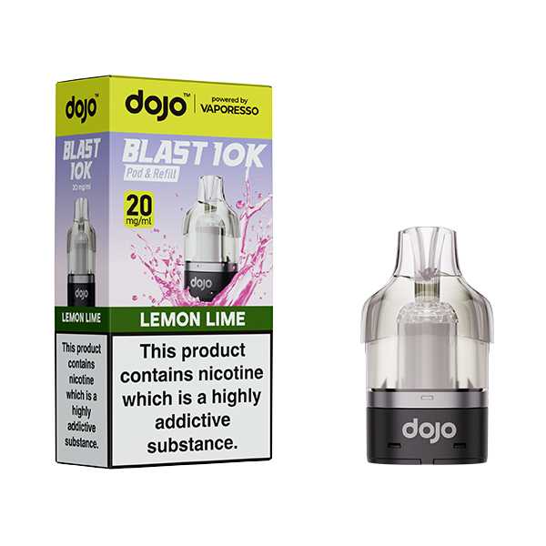 Vaporesso Dojo Blast 10k Prefilled Replacement Pods