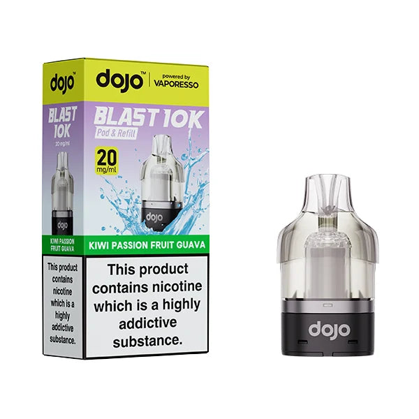 Vaporesso Dojo Blast 10k Prefilled Replacement Pods