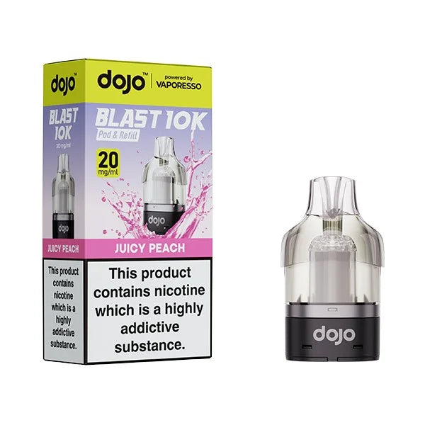 Vaporesso Dojo Blast 10k Prefilled Replacement Pods