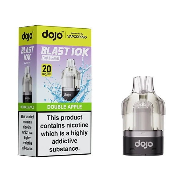 Vaporesso Dojo Blast 10k Prefilled Replacement Pods