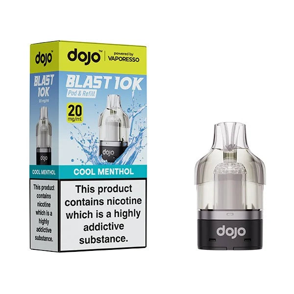 Vaporesso Dojo Blast 10k Prefilled Replacement Pods