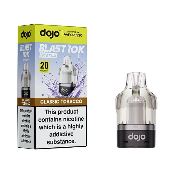 Vaporesso Dojo Blast 10k Prefilled Replacement Pods