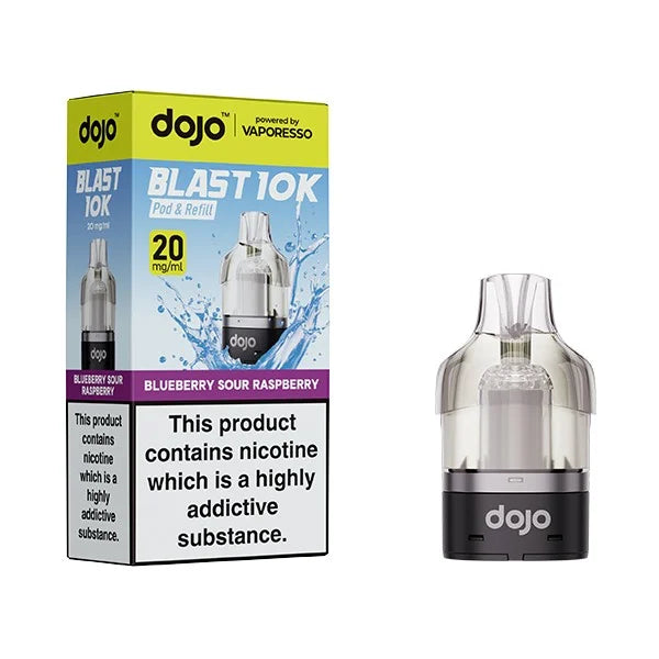 Vaporesso Dojo Blast 10k Prefilled Replacement Pods