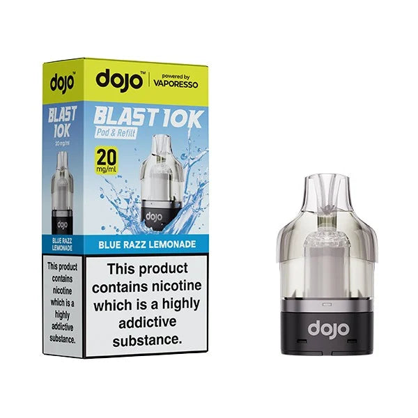 Vaporesso Dojo Blast 10k Prefilled Replacement Pods