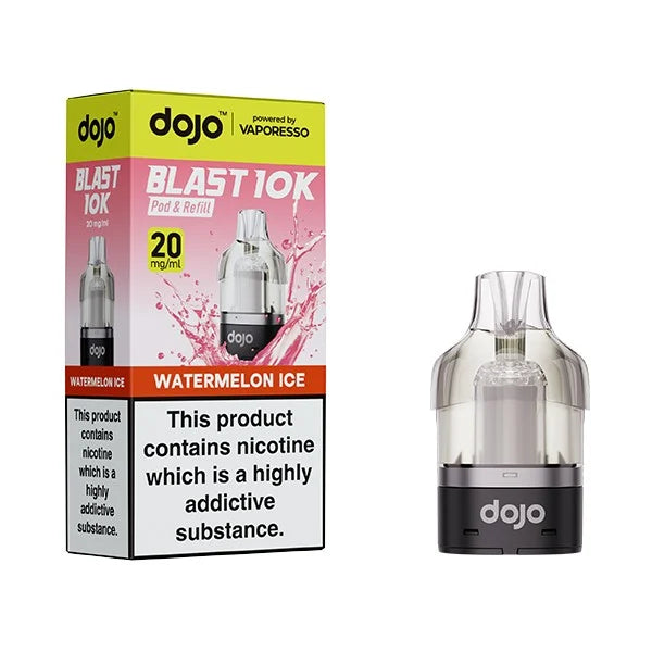 Vaporesso Dojo Blast 10k Prefilled Replacement Pods